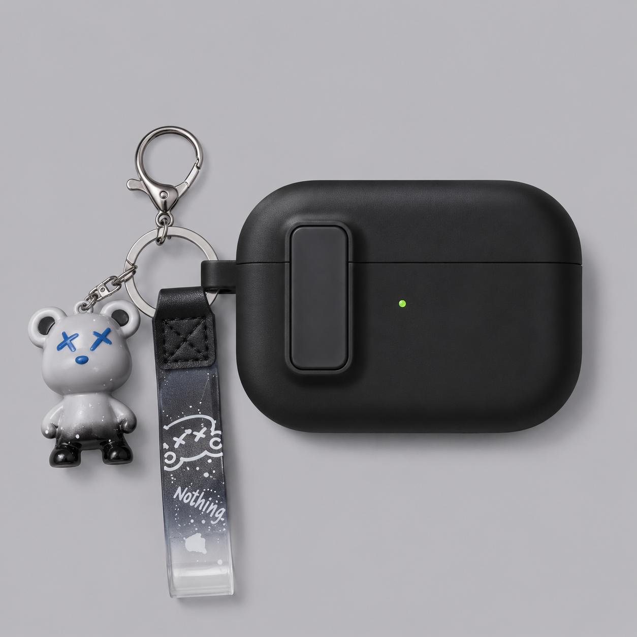 AirPods 4 & Pro Case – Shockproof Protection with Hook