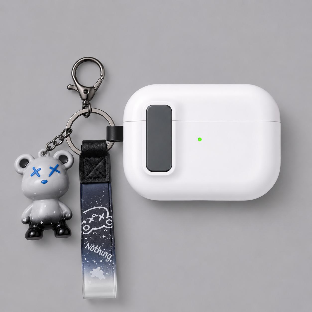 AirPods 4 & Pro Case – Shockproof Protection with Hook