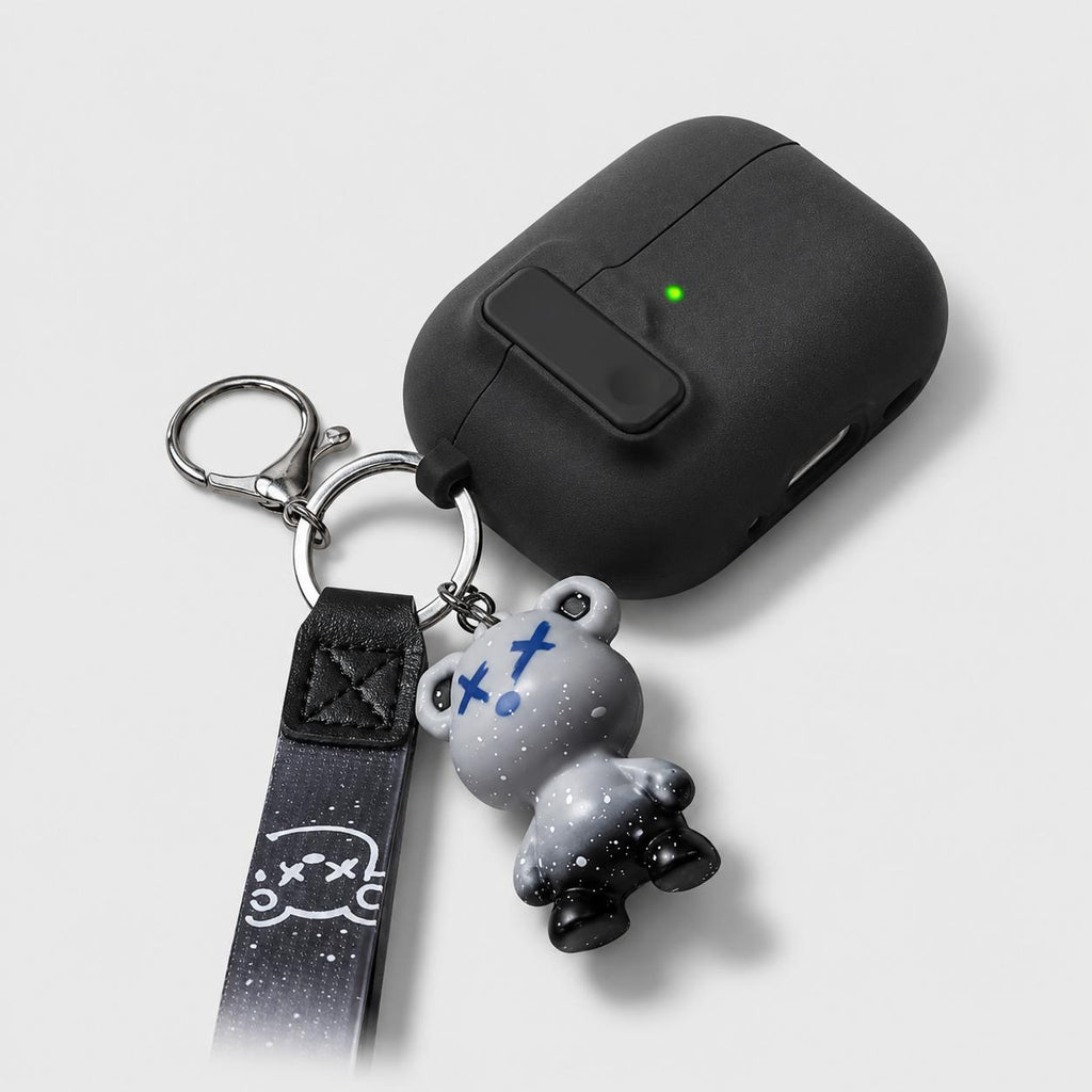 AirPods 4 & Pro Case – Shockproof Protection with Hook