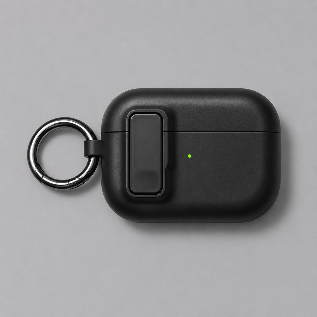 AirPods 4 & Pro Case – Shockproof Protection with Hook