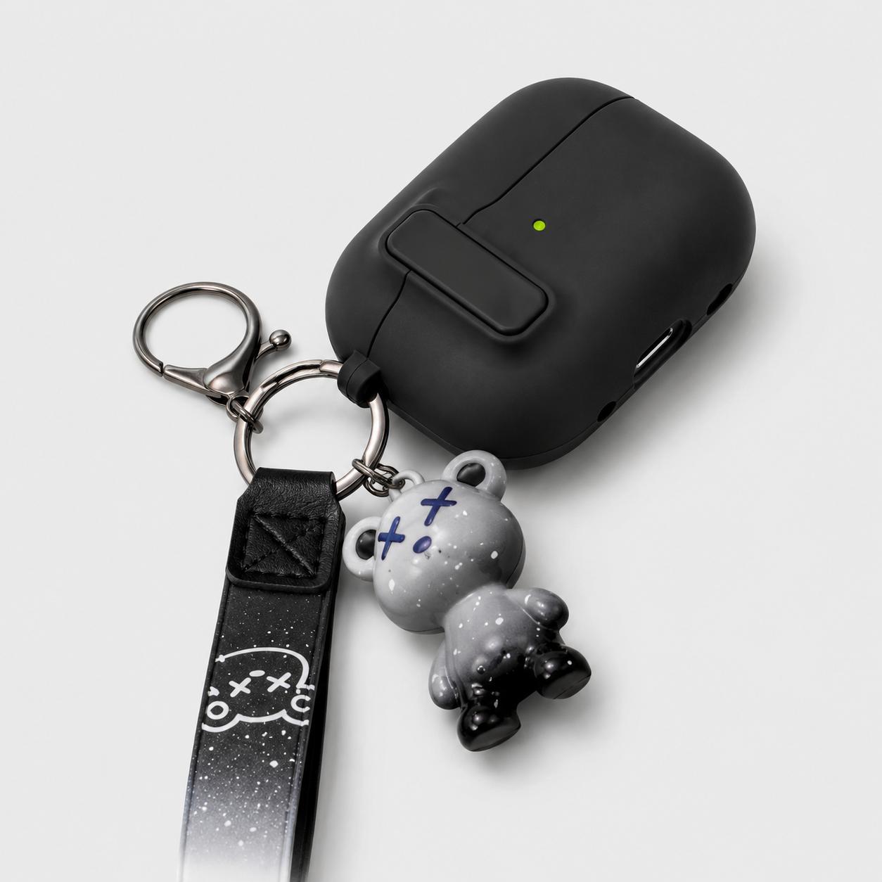 AirPods 4 & Pro Case – Shockproof Protection with Hook