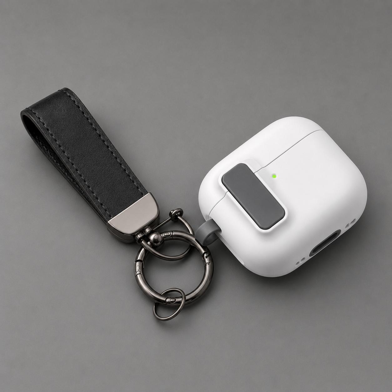 AirPods 4 & Pro Case – Shockproof Protection with Hook
