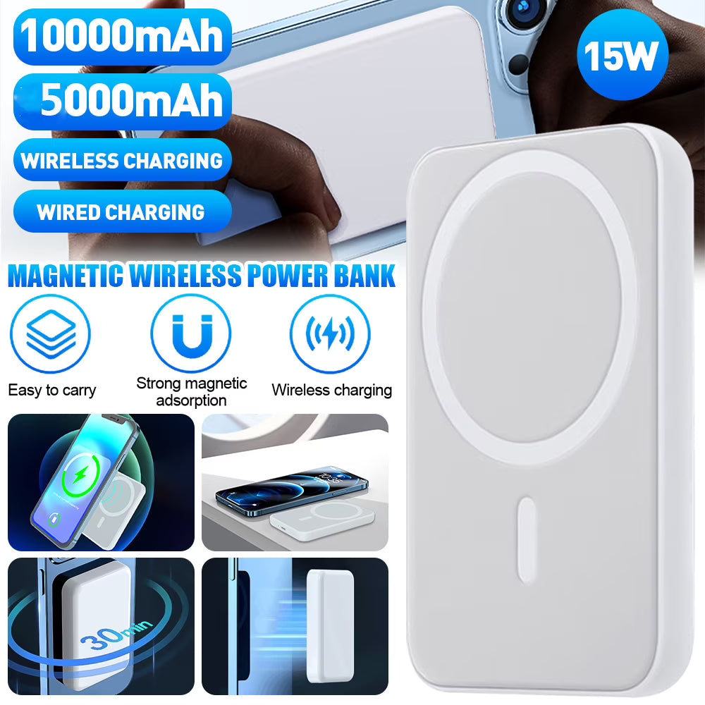 3-in-1 Foldable Wireless Charging Station – iPhone, Apple Watch & AirPods