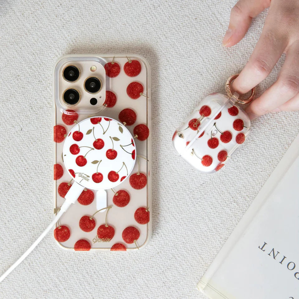Cherry MagSafe iPhone Case – Exclusive Design with Premium Protection