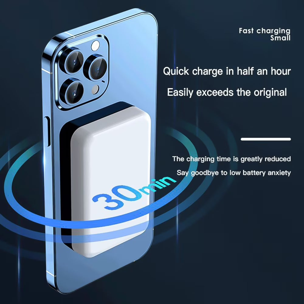 3-in-1 Foldable Wireless Charging Station – iPhone, Apple Watch & AirPods