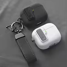 AirPods 4 & Pro Case – Shockproof Protection with Hook